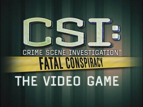 C.S.I. Fatal Conspiracy Announcement Trailer [North America]