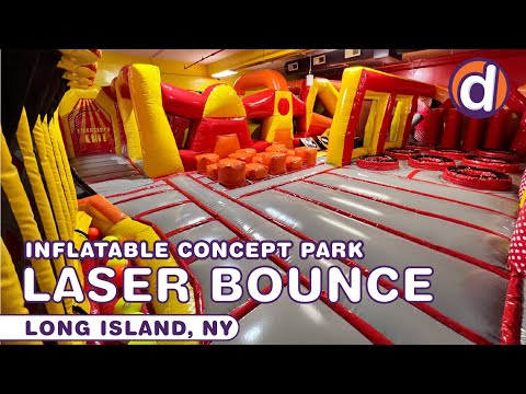Laser Bounce Long Island, NY