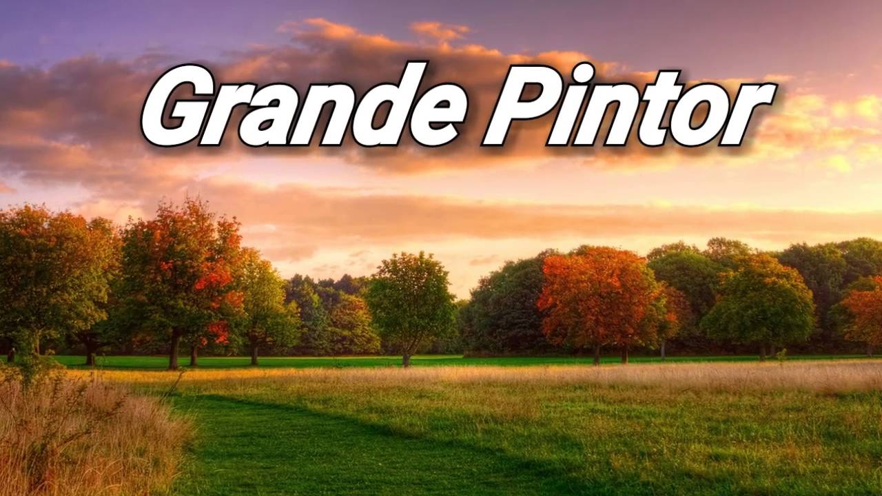 Grande pintor - Daniel itapetininga