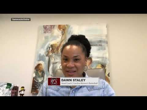 WBB: Head coach Dawn Staley Recaps 2021 Season