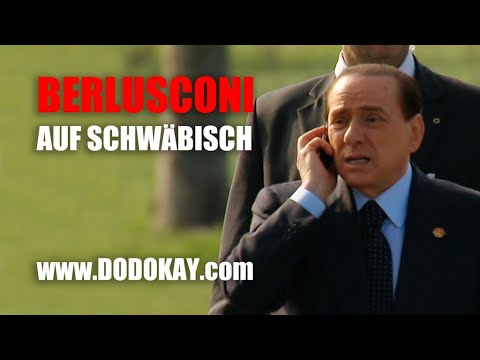 dodokay - Berlusconi und sein Corona - schwäbisch