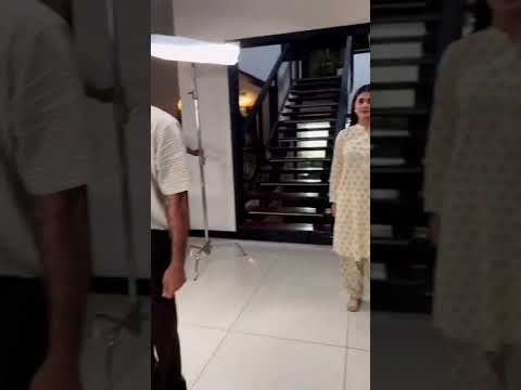 Ramsha Khan & Kubra Khan BTS From #sinfeaahan #shorts #shehnai #ramshakhan #humtum