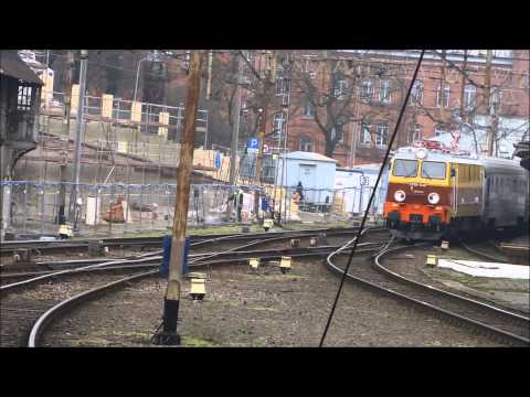 EP09-046 z IC Kossak |Pomarańcza |09.03.2015 | Szczecin Główny |