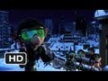 Arthur Christmas 2 Movie CLIP Ninja Elves 2011 HD