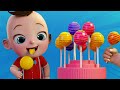 Lollipop Colors Song Finger Family Song BabaSharo Kids Songs Nursery Rhymes