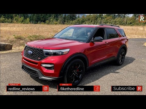 Is the All-New 2020 Ford Explorer ST Worthy of the "ST" Badge?