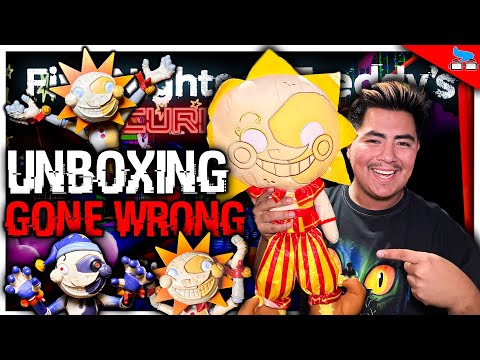 UNBOXING NEW SUN AND MOON FIGURES GONE WRONG!