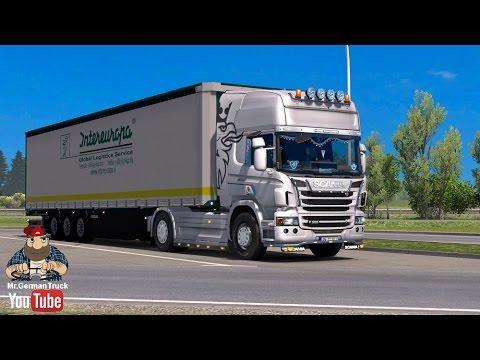 [ETS2 v1.27] SCS Scania R - P Replacer Mod + ALL DLC´s ready