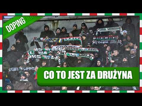 CO TO JEST ZA DRUŻYNA - DOPING LEGIONISTÓW W GDYNI
