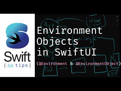 Environment Objects in SwiftUI