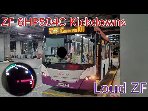 [SBST]Loudest ZF Kickdowns - SBS5213X - SCANIA K230UB E5