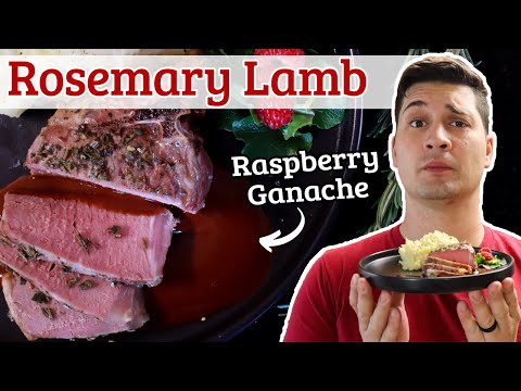 Easy Roasted Lamb Chops | 15-minute cook time | Better than roses!