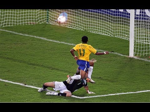 Robinho Show vs Chile Copa America 2007 ► Magical Skills
