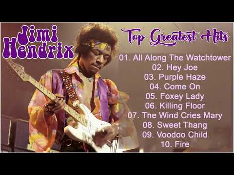 Jimi Hendrix greatest hits (full album) - Best songs of Jimi Hendrix