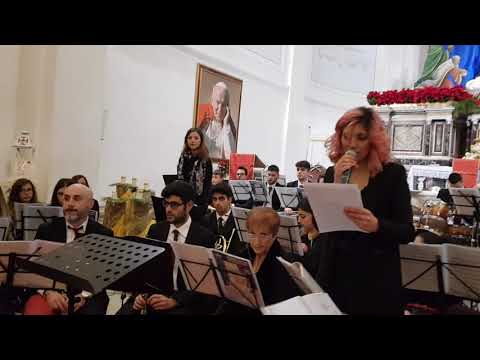 Banda di avola concerto di Natale 2017