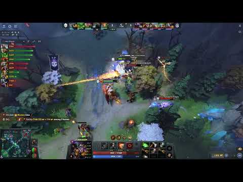 This is an example of how the PROS use their glyph - OG vs Entity - DPC WEU - Dota 2