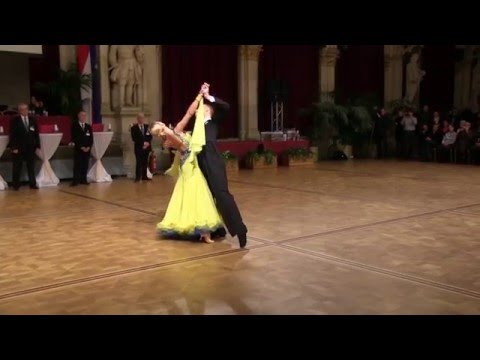 Vienna Dance Concourse 2016 - Class S Final Solo Slowfox Standard WDSF 20 march