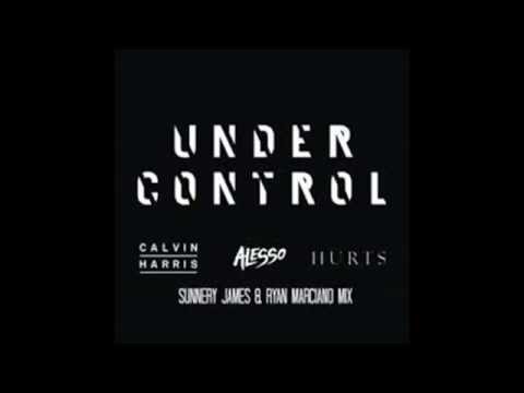 Alesso Calvin Harris Ft. Hurts Theo Hutchcraft - Under Control (Sunnery James, Ryan Marciano Remix)