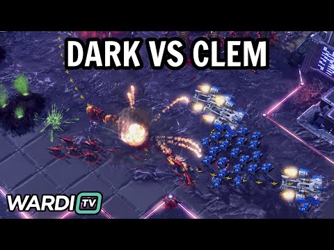 Dark vs Clem (ZvT) - Kung Fu Cup 6 [StarCraft 2]