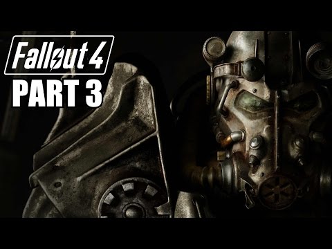 Fallout 4 Gameplay Walkthrough Part 3 - POWER ARMOR - Xbox One 1080P