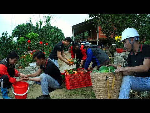 Unexpected income from the farm - Will Anh Mến reveal his thoughts to Thúy?
