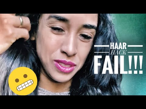 Haar Hack/ Locken machen