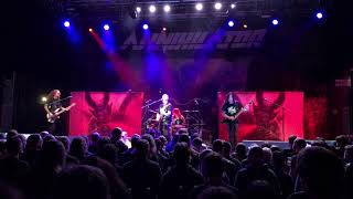 Annihilator - 'Twisted Lobotomy' Live @ UEA LCR, Norwich UK 03/04/18