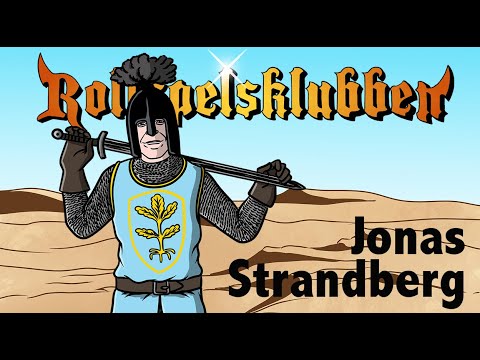 Rollspelsklubben - Jonas Strandberg karaktär