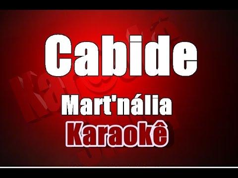 Karaokê - Mart'nália - Cabide