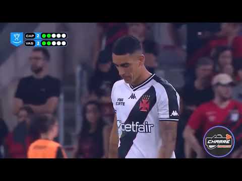Thrilling penalty shootout | Atlético Paranaense vs. Vasco da Gama | Copa do Brasil 🇧🇷📷🎥🇧🇷