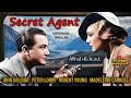 Secret Agent 1936 Alfred Hitchcock Spy Thriller Robert Young Madeleine Carroll