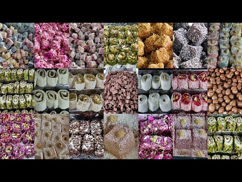 Turkish Delight Varieties | How to make Traditional Turkish Delight
