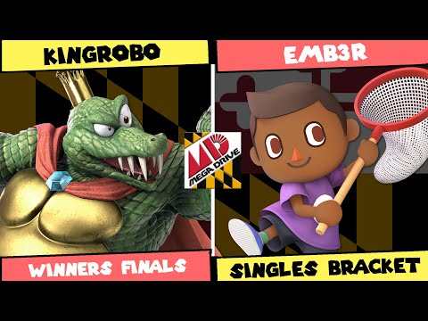 MDIYH #66: KingRoBo (King K. Rool) Vs Emb3r (Villager) Winners Finals SSBU