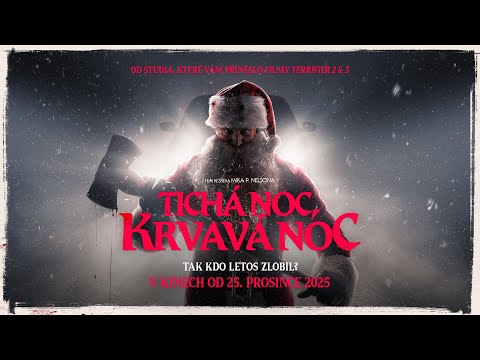 Tichá noc, krvavá noc (2025) - HD TRAILER