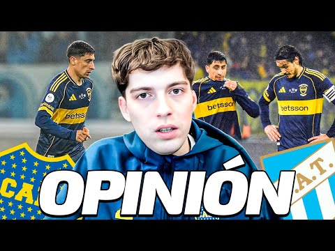DAVOO XENEIZE OPINA DE BOCA 1 ATLETICO TUCUMAN 2 - 16AVOS - COPA ARGENTINA 2025