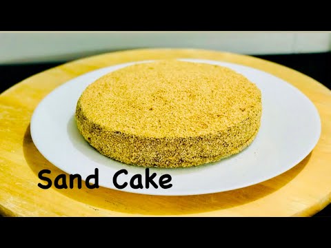 Sand Cake/Cake dessert/Shaniz Cookinglab