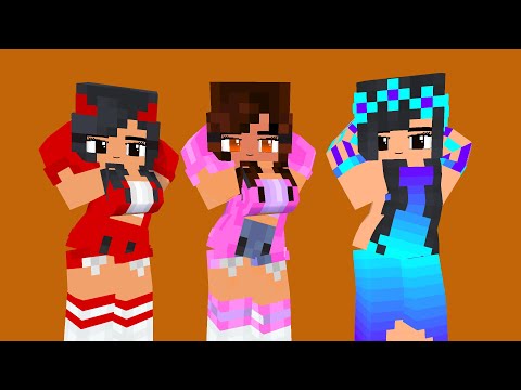 DARLING OHAYO SUPER IDOL DANCE : MINECRAFT ANIMATION | APHMAU  14 - MONSTER SCHOOL