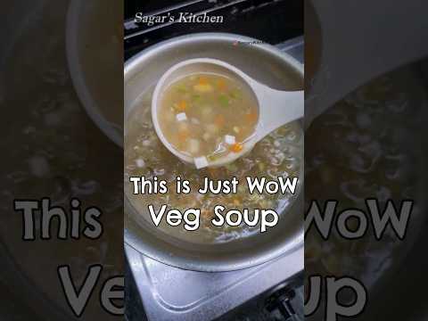 Favorite Vegetable Soup(Low-Fat)