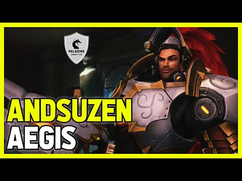 Andsuzen Fernando Competitive (Grandmaster) AEGIS