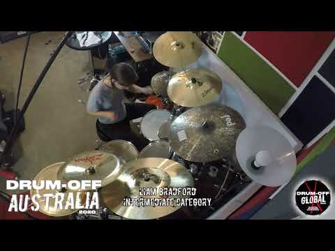 Drum-Off AUSTRALIA 2020 - LIAM BRADFORD - Intermediate category