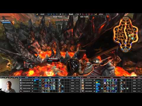 High Level Smite - Cognitive EU (COGeu) vs Vengeance (VenG) - Part 2 - Full Premade - Conquest