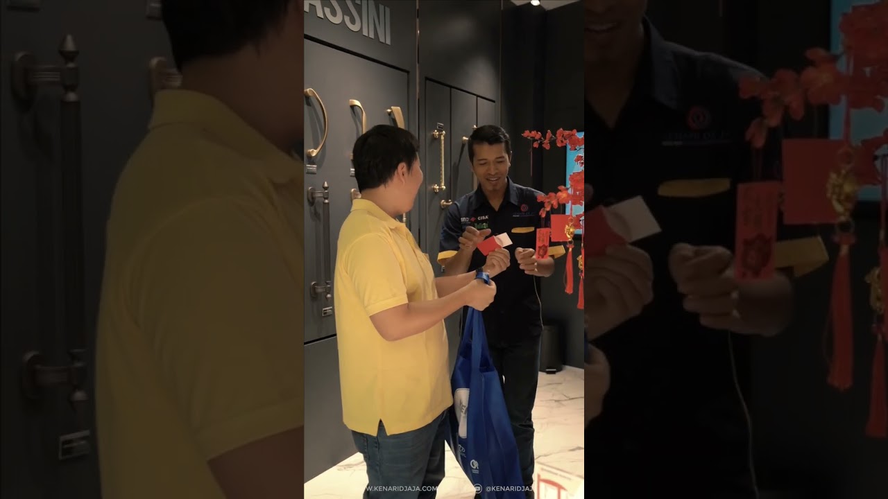 KENARI DJAJA BAGI-BAGI ANGPAO TOTAL 80 JUTA! #shorts #kenaridjaja