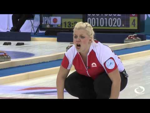 CURLING: WJCC 2013 W Draw 12 - DEN vs CZE - HIGHLIGHTS