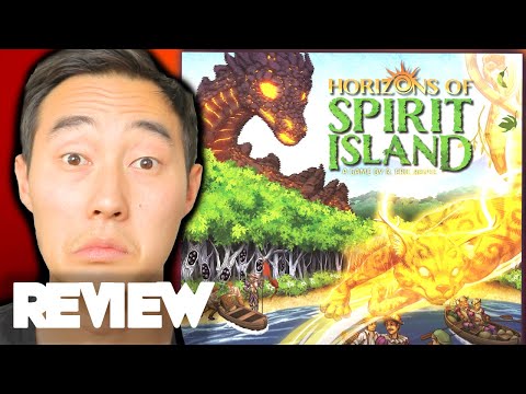 Horizons of Spirit Island | Shelfside Review