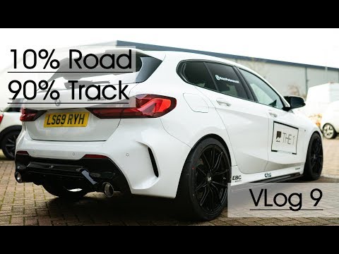 Only Just Road Legal Tyres fitted to our M135i Nankang AR-1 Motech Performance