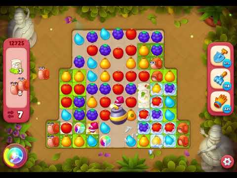 GardenScapes Level 12725 no boosters