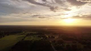 preview picture of video 'Sunset in Tanner Williams Alabama - Magnolia Media Air 4k - Aerial Videographer'
