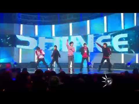【TVPP】SHINee - Amigo, 샤이니 - 아.미.고 @ First Debut Stage, Show Music core Live