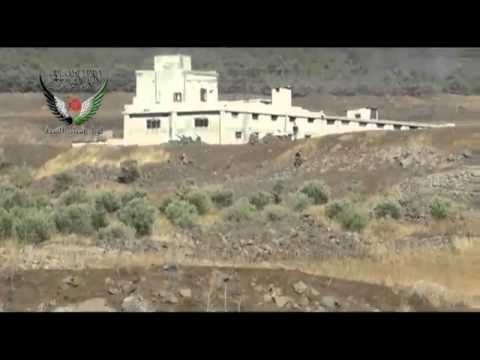 اقتحام عناصر لواء شباب السنة على قوات النظام في تل الحارة