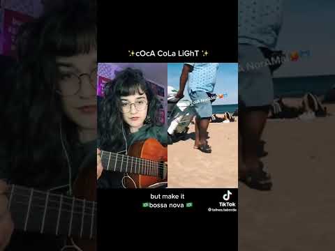 Coca Cola Light | Coca Cola Normal | TikTok Bosa Nova | Duet
